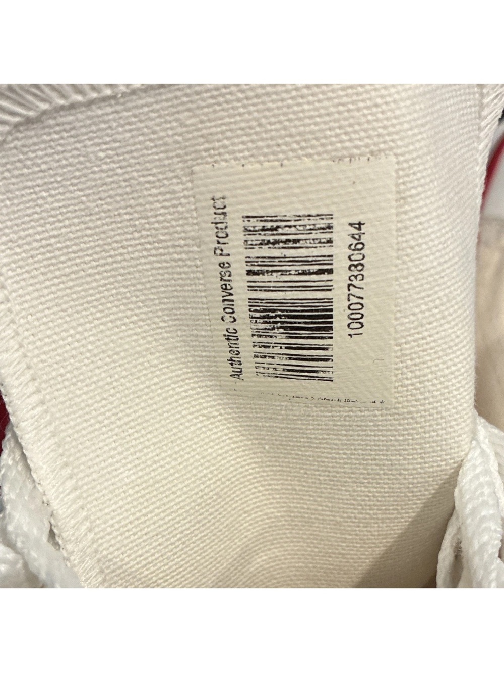 Converse High-Top Sneakers Size 11
Brand new. Vintage 90s .Made in the USA - Picture 9 of 12